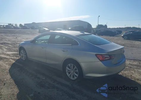2020 Chevrolet Malibu Fwd Lt from USA, damaged, VIN 1G1ZD5ST5LF093219